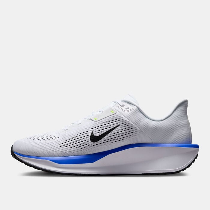 Nike Men's Quest 6 Road Running Shoes White Nike Men's Quest 6 Road Running Shoes White image number 2
