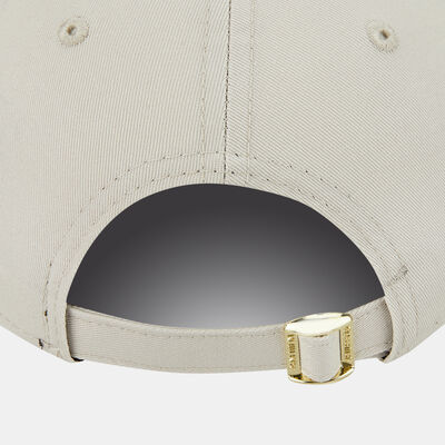 New Era Women's Metallic Logo New York Yankees 9Forty Cap Beige