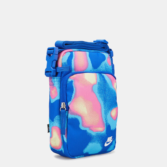 Nike Women's Heritage Crossbody Bag Blue image number 2
