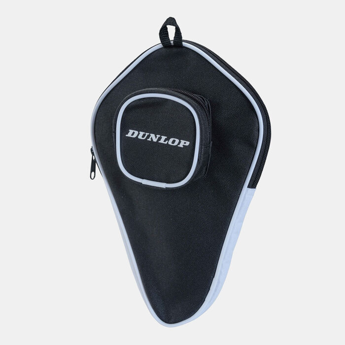 Dunlop Table Tennis Bat Cover Bag Black Dunlop Table Tennis Bat Cover Bag Black image number 1