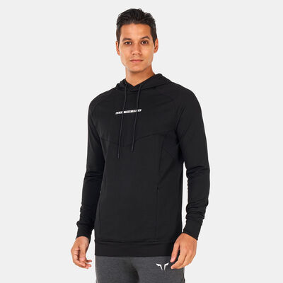 SQUATWOLF Men's Statement Hoodie Black