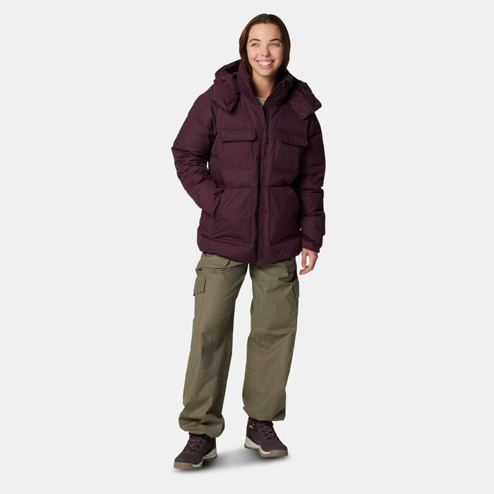 Columbia Women's Longhorn Ridge Insulated Hiking Jacket Purple Columbia Women's Longhorn Ridge Insulated Hiking Jacket Purple image number 2