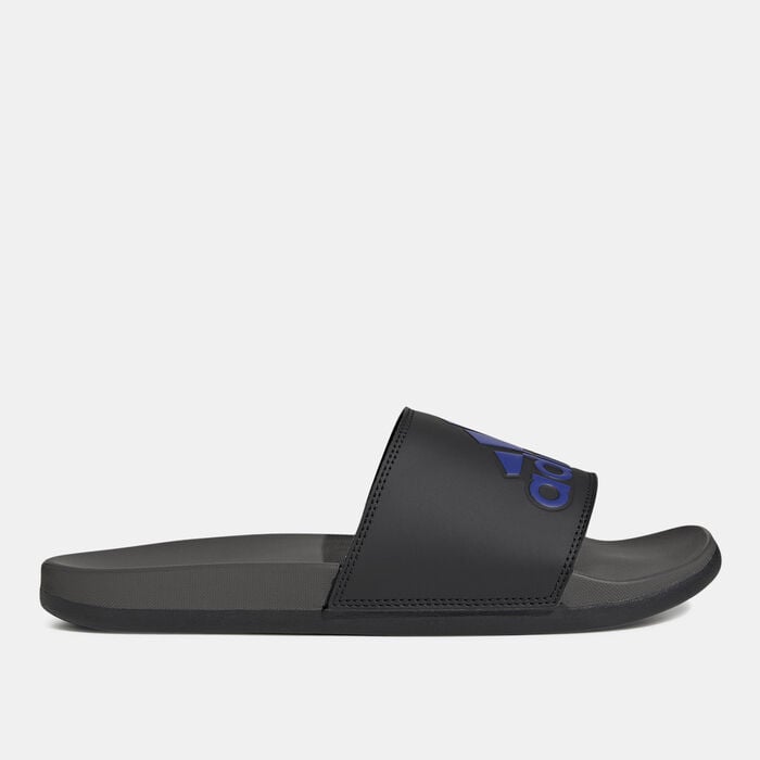 adidas Men's Adilette Comfort Slides Black adidas Men's Adilette Comfort Slides Black image number 0