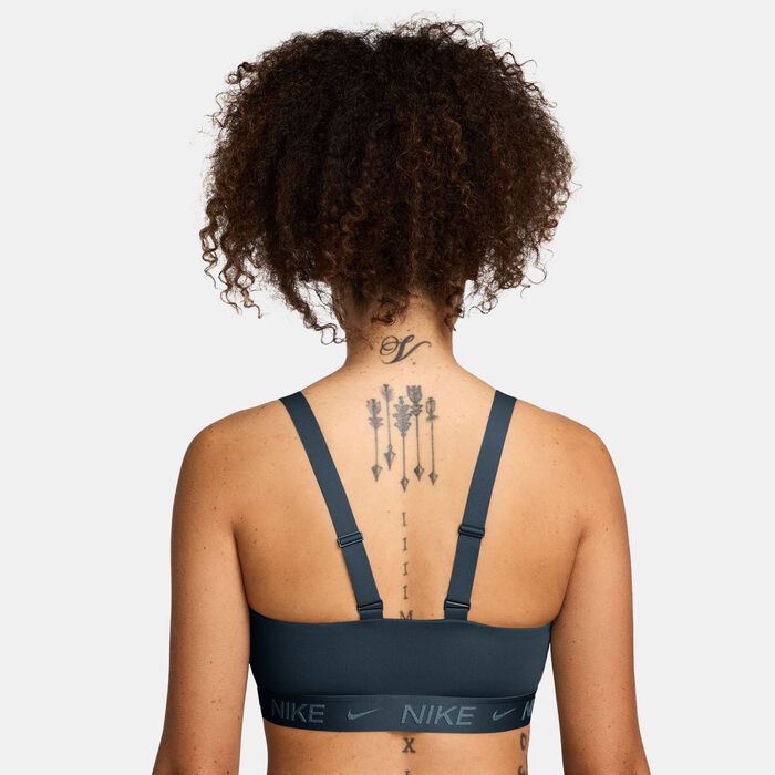 Nike Women's Indy Medium-Support Sports Bra Green Nike Women's Indy Medium-Support Sports Bra Green image number 1