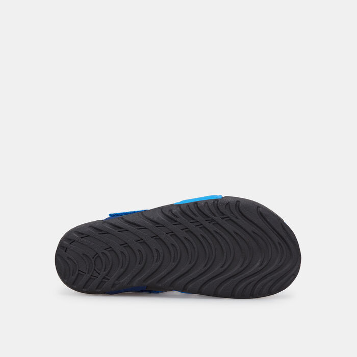 Nike Kids' Sunray Protect 2 Sandals (Baby and Toddler) Blue image number 3