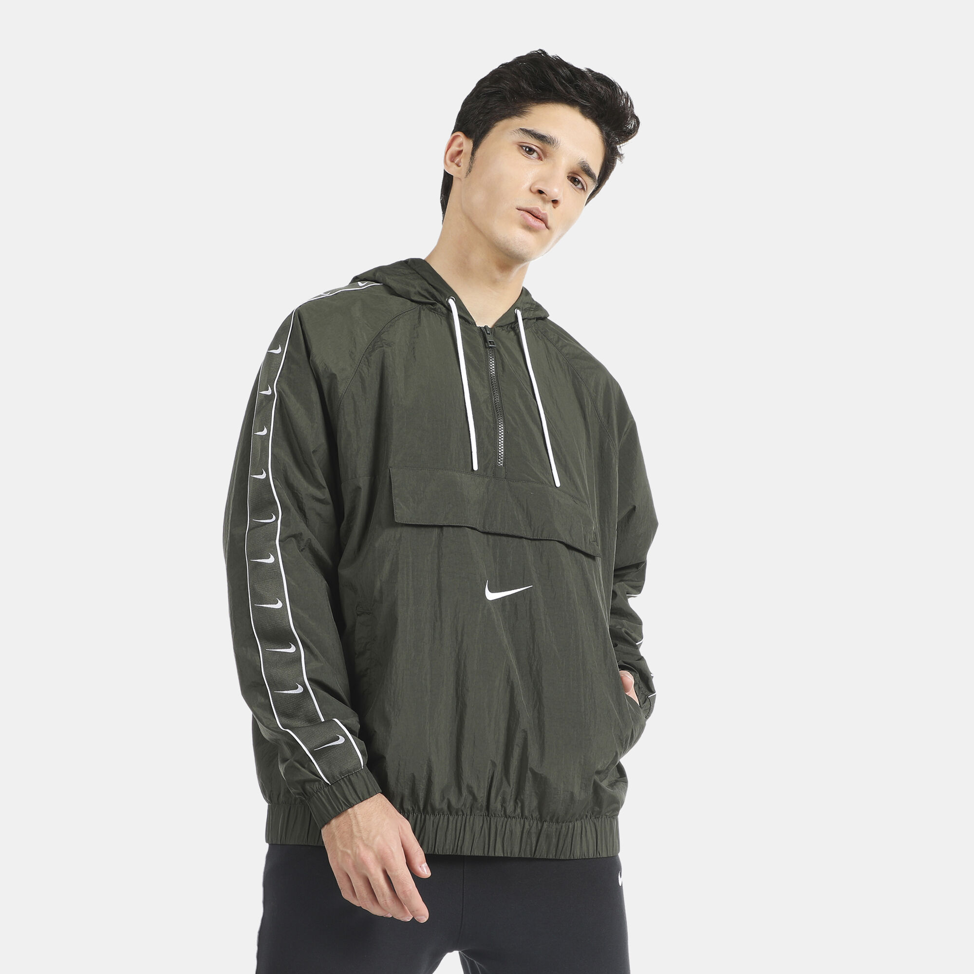 Nike sportswear swoosh lightweight parka outlet