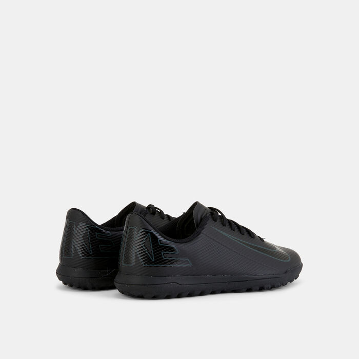 Nike Kids' Mercurial Vapor 16 Club Turf Ground Football Shoes Black Nike Kids' Mercurial Vapor 16 Club Turf Ground Football Shoes Black image number 2