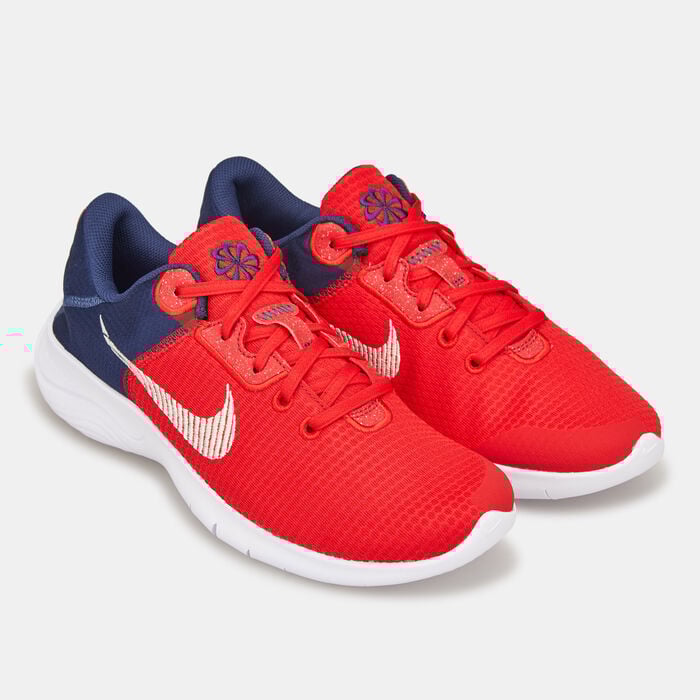 Nike Men's Flex Experience Run 11 Road Running Shoe Red Nike Men's Flex Experience Run 11 Road Running Shoe Red image number 2