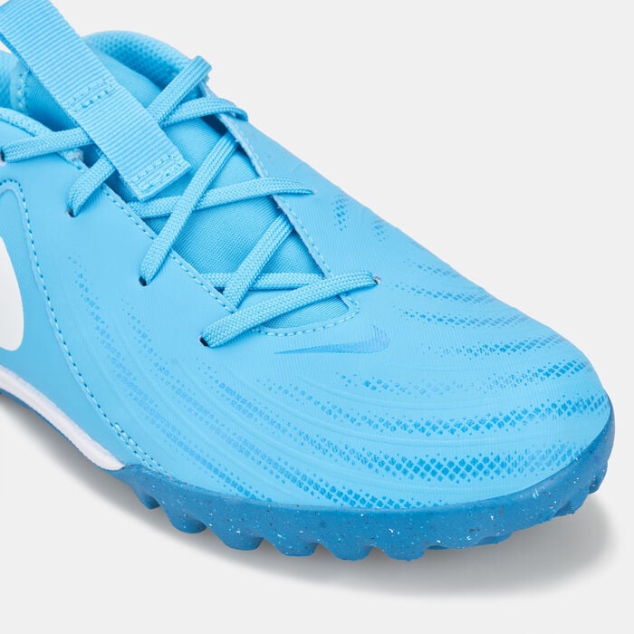 Nike Kids' Phantom GX 2 Academy Turf Ground Football Shoes (Younger Kids) Blue Nike Kids' Phantom GX 2 Academy Turf Ground Football Shoes (Younger Kids) Blue image number 4