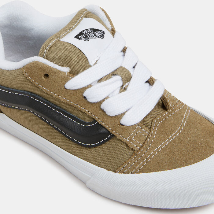 Vans Kids' Knu Skool Unisex Shoes (Young Kids) Black Vans Kids' Knu Skool Unisex Shoes (Young Kids) Black image number 3