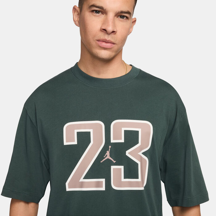 Jordan Men's Brooklyn 23 T-Shirt Green image number 2