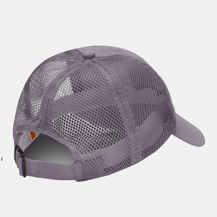 Timberland Logo Trucker Cap Purple Timberland Logo Trucker Cap Purple image number 1