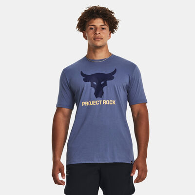 Under Armour Men's Project Rock Brahma T-Shirt Blue