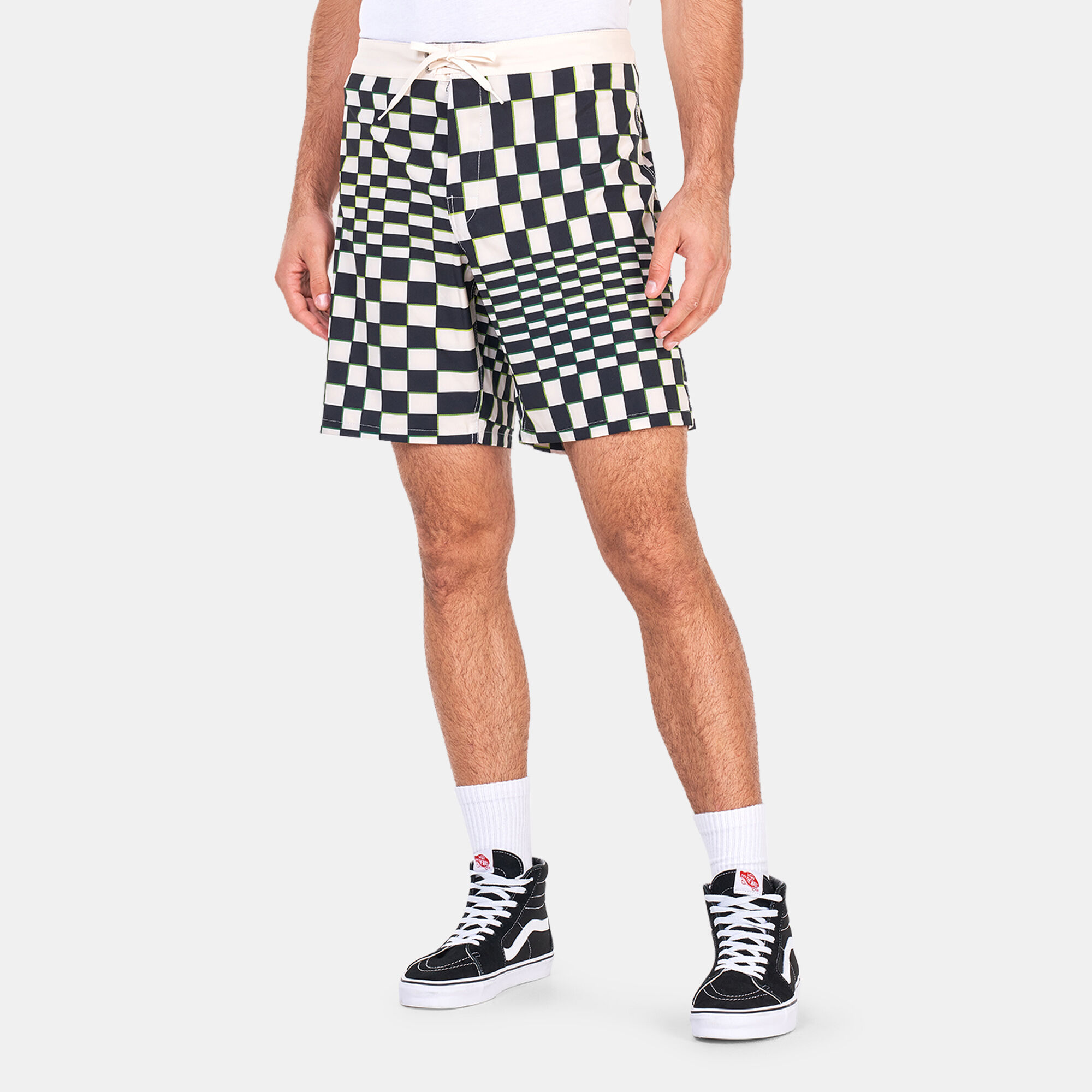 Checkerboard shorts vans discount