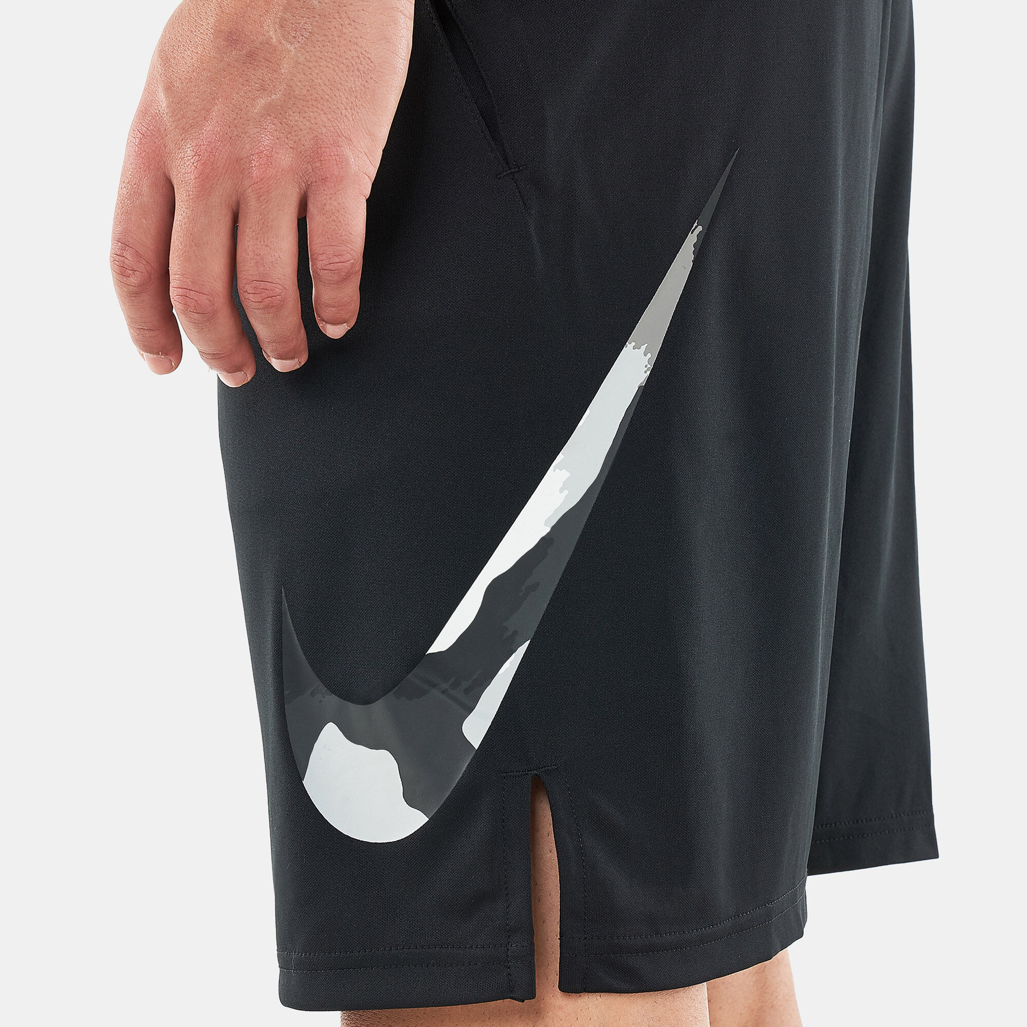 Men's sport clash on sale flex dri-fit training shorts