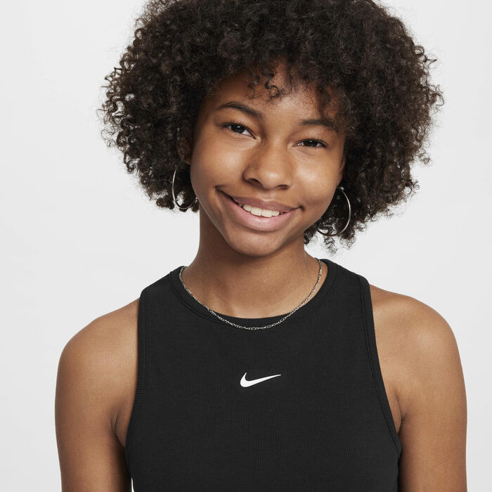 Nike Kids' Sportswear Tank Top Black Nike Kids' Sportswear Tank Top Black image number 2