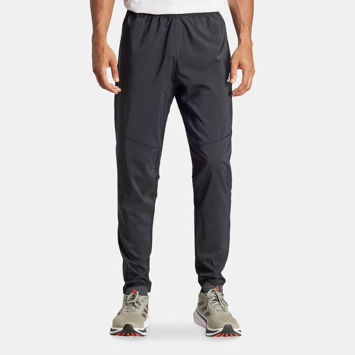 adidas Men's Own The Run Joggers Black image number 0