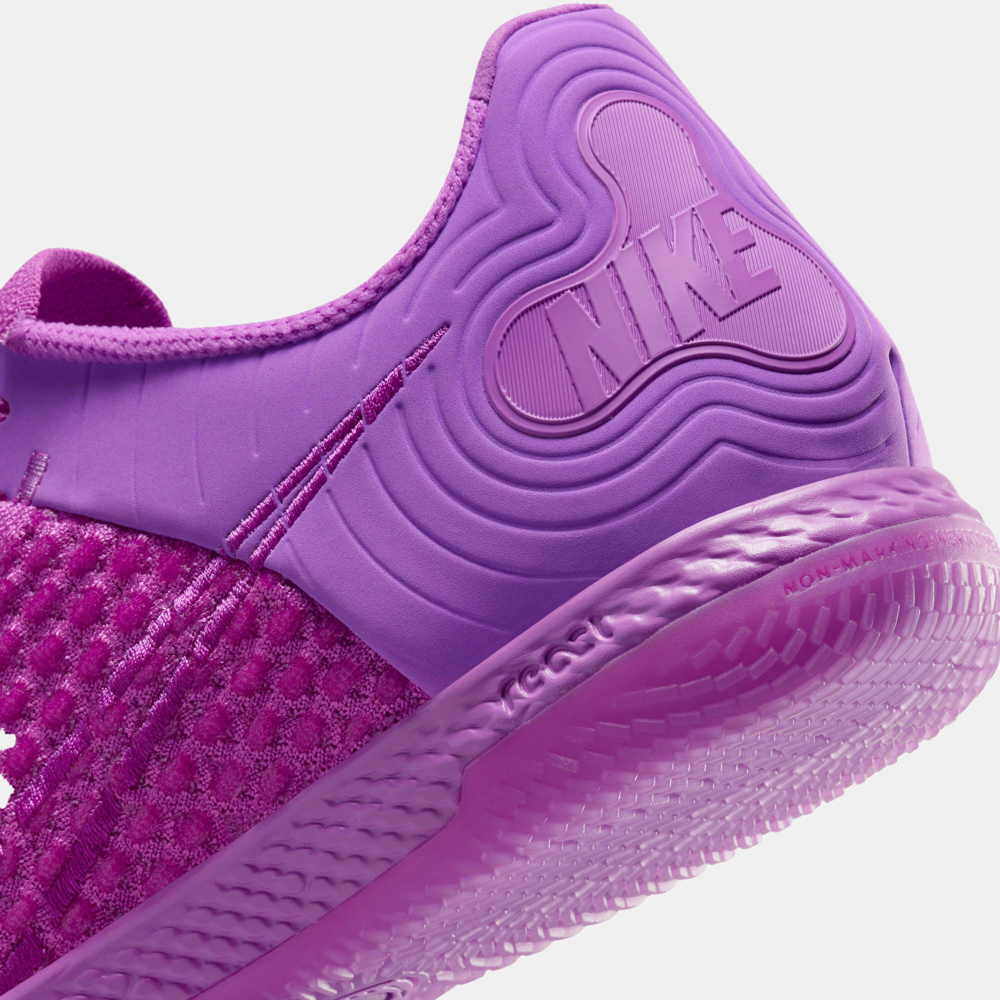 React Gato Indoor Court Football Shoes Purple Nike in KSA SSS