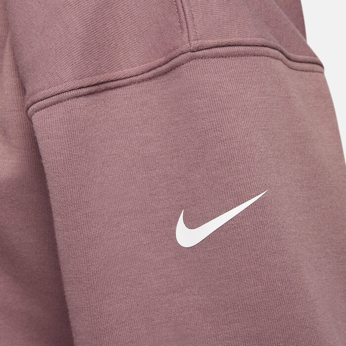 Nike Women's Reversible Maternity Pullover Black Nike Women's Reversible Maternity Pullover Black image number 4