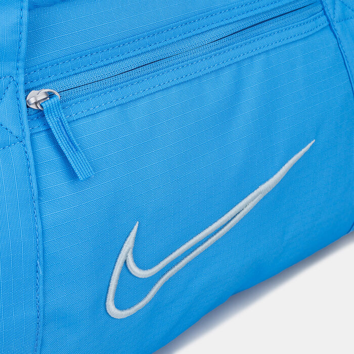 Nike Women's Gym Club Training Duffel Bag (24L) Blue Nike Women's Gym Club Training Duffel Bag (24L) Blue image number 3