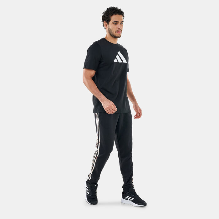 adidas Men's Camo Pants Black adidas Men's Camo Pants Black image number 2