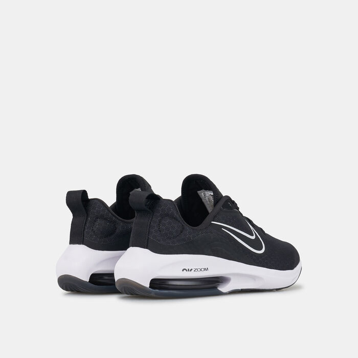 Nike Kids' Air Zoom Arcadia 2 Road Running Shoes Black image number 2