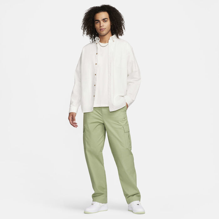 Nike Men's Club Cargo Trousers Green Nike Men's Club Cargo Trousers Green image number 5