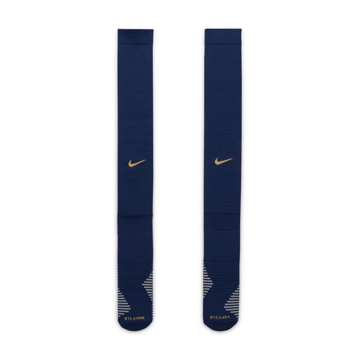 Nike FC Barcelona Strike Home/Away Football Over-The-Calf Socks Blue Nike FC Barcelona Strike Home/Away Football Over-The-Calf Socks Blue image number 1