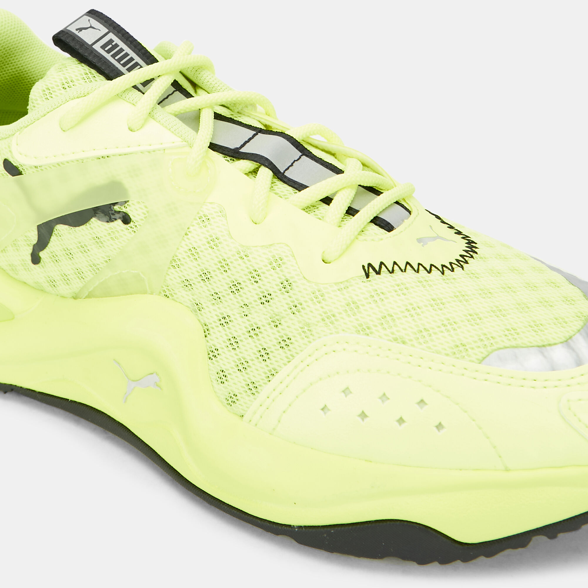 Neon yellow puma shoes shop