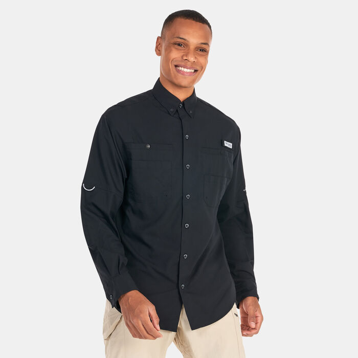 Columbia Tamiami™ II Long-Sleeve Shirt Black Columbia Tamiami™ II Long-Sleeve Shirt Black image number 0