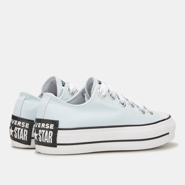 Converse Women's Chuck Taylor All Star Lift Shoes Blue image number 2