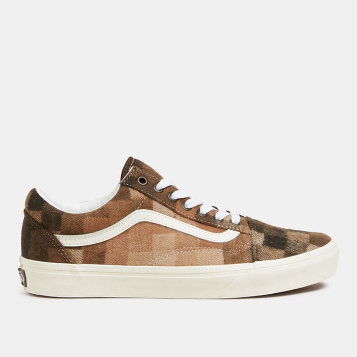 Vans Old Skool Unisex Shoes Brown Vans Old Skool Unisex Shoes Brown image number 0