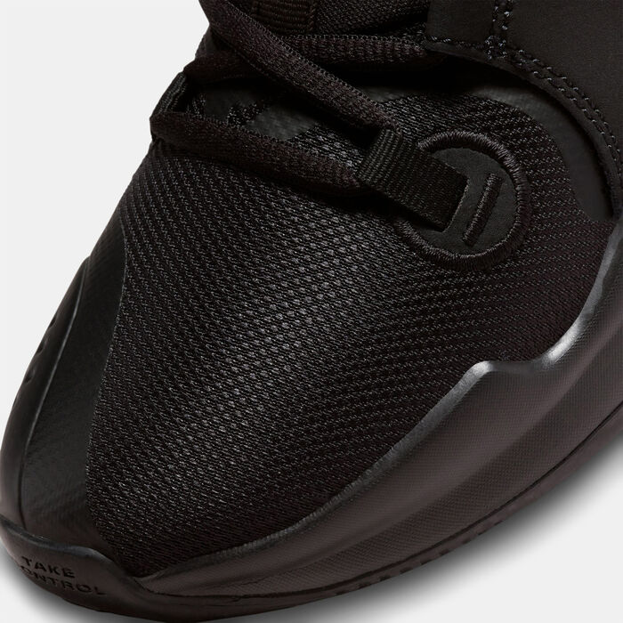 Nike Kids' Air Zoom Crossover 2 Basketball Shoes Black Nike Kids' Air Zoom Crossover 2 Basketball Shoes Black image number 4