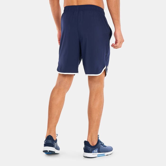 Under Armour Men's UA HIIT Woven Shorts Blue Under Armour Men's UA HIIT Woven Shorts Blue image number 1