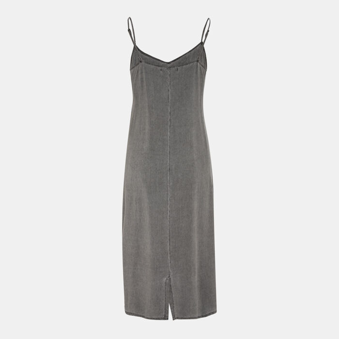Vans Women's Campbell Slip Dress Black image number 1