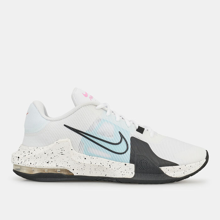 Nike Men's Air Max Impact 4 Basketball Shoe White image number 0