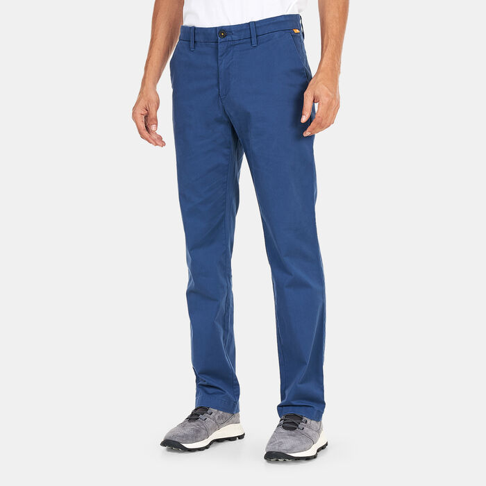 Timberland Men’s Squam Lake Twill Chino Pants Blue Timberland Men’s Squam Lake Twill Chino Pants Blue image number 0