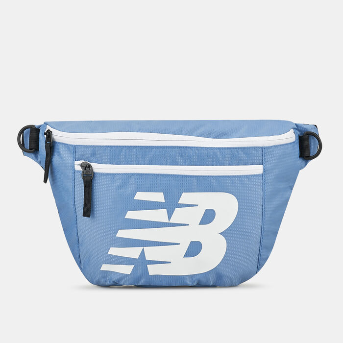 New Balance Opp Core Waist Pack Blue image number 0