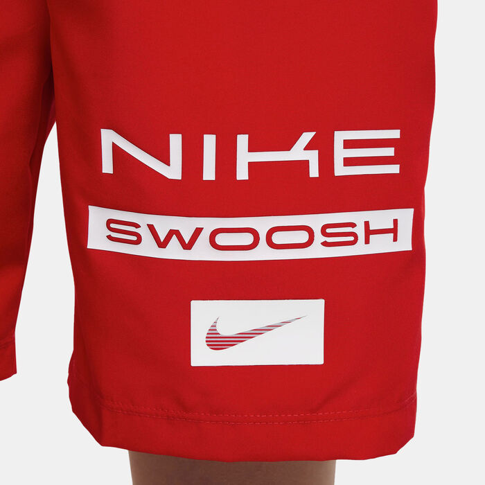 Nike Kids' Multi Dri-FIT Woven Shorts Red image number 4