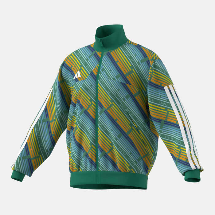 adidas Men's Emerging Harmony Tiro Track Jacket Multi-Color image number 2