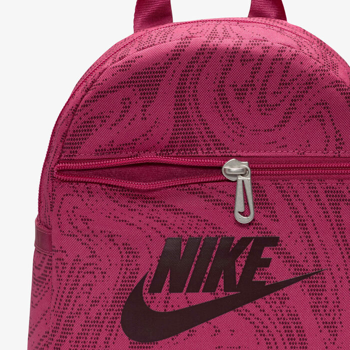 Nike Women's Sportswear Futura 365 Mini Backpack Pink Nike Women's Sportswear Futura 365 Mini Backpack Pink image number 4