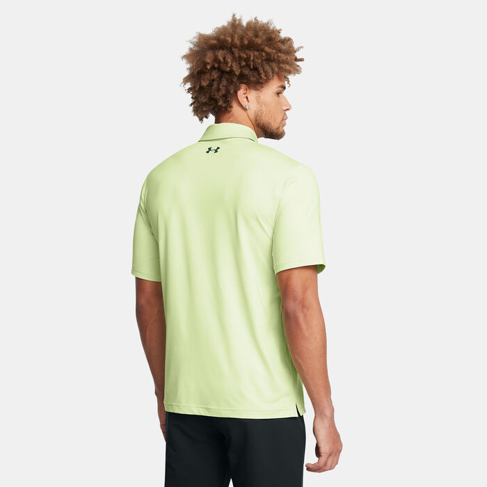 Under Armour Men's Tee To Green Golf Polo Shirt Green Under Armour Men's Tee To Green Golf Polo Shirt Green image number 1