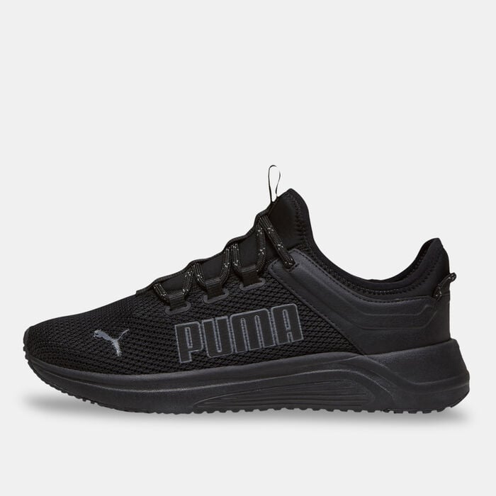 PUMA Men's Softride Astro Slip-On Running Shoes Black PUMA Men's Softride Astro Slip-On Running Shoes Black image number 0
