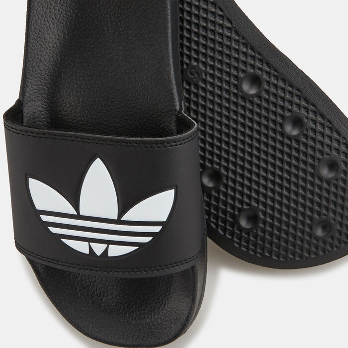 adidas Originals Kids' Adieltte Lite Slides Black adidas Originals Kids' Adieltte Lite Slides Black image number 2