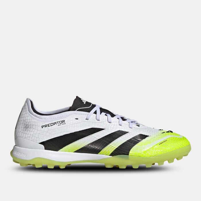 adidas Men's Predator Pro Turf Ground Football Shoes White adidas Men's Predator Pro Turf Ground Football Shoes White image number 0