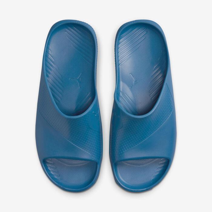 Jordan Men's Post Slides Blue Jordan Men's Post Slides Blue image number 4