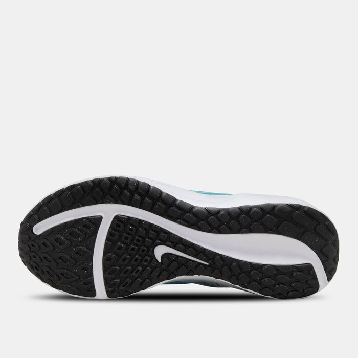 Nike Women's Downshifter 13 Road Running Shoes White Nike Women's Downshifter 13 Road Running Shoes White image number 3