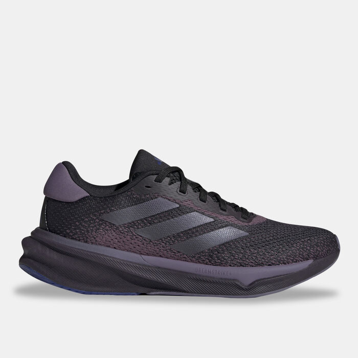 adidas Women's Supernova Stride Running Shoes Black image number 0