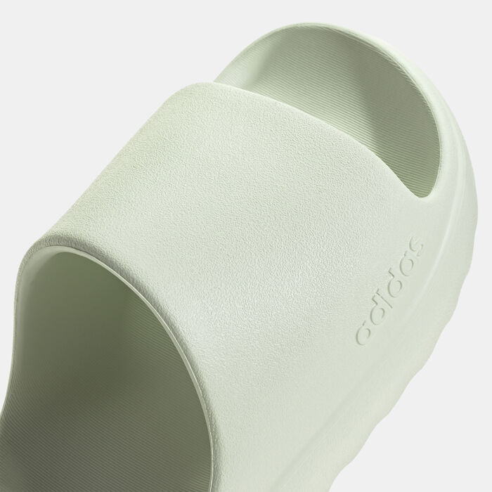 adidas Men's Adilette Lumia Slides Green adidas Men's Adilette Lumia Slides Green image number 5