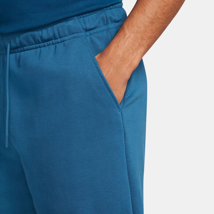 Jordan Men's Essentials Loopback Fleece Shorts Blue Jordan Men's Essentials Loopback Fleece Shorts Blue image number 2